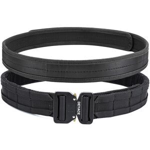 6678 Quick Release Battle Belt, 1.75'' Tactical Molle Heavy Duty And 1.5''